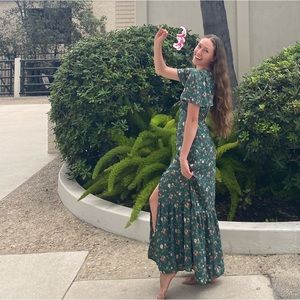 Forever 21 Floral Maxi Dress